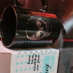 Brand New Skull coffee mug